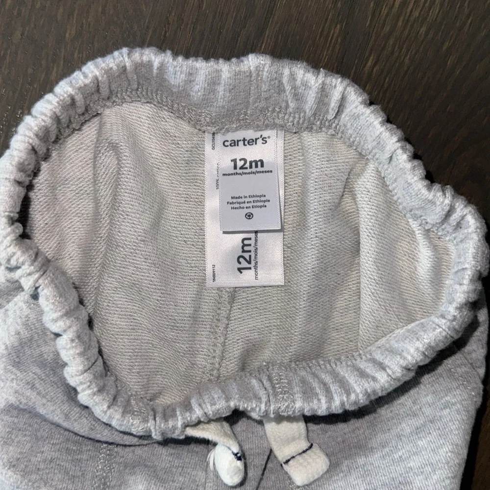 Carters carter’s gray